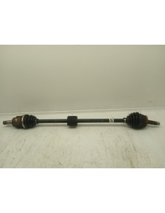 Recambio de transmision delantera derecha para opel corsa d 1.4 16v referencia OEM IAM 5374174  