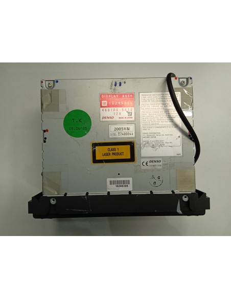 Recambio de sistema audio / radio cd para cadillac srx 3.6 v6 cat referencia OEM IAM 4681005430  