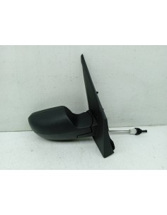 Recambio de retrovisor derecho para ford fusion (cbk) 1.4 tdci cat referencia OEM IAM 1568916 MANUAL COLOR NEGRO 2