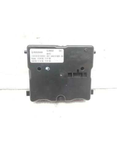 Recambio de modulo electronico para renault twingo iii 0.9 energy referencia OEM IAM 285252940R CLIMA 