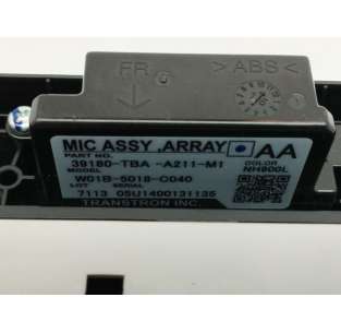 LUZ INTERIOR HONDA CIVIC 5... 2