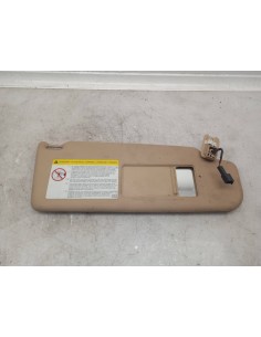 Recambio de parasol derecho para volkswagen passat variant (3c5) 2.0 tdi referencia OEM IAM  BEIG 