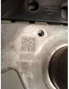 Recambio de volante para nissan x-trail (t31) 2.0 dci turbodiesel cat referencia OEM IAM  COLOR NEGRO  2