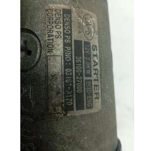 MOTOR ARRANQUE HYUNDAI... 2