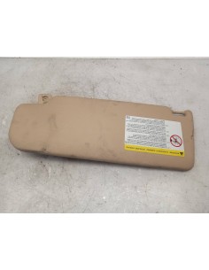 Recambio de parasol derecho para volkswagen passat variant (3c5) 2.0 tdi referencia OEM IAM  BEIG  2