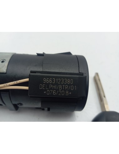 Recambio de conmutador de arranque para peugeot 208 (p2) active referencia OEM IAM 9663123380  