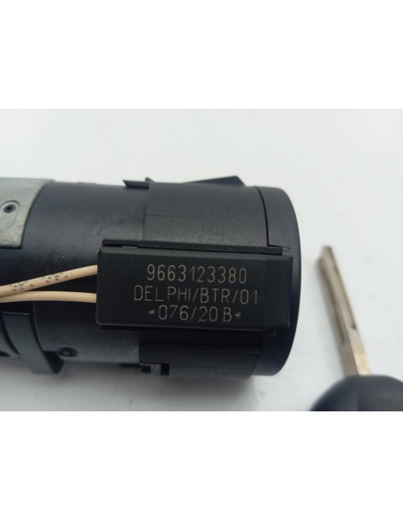 Recambio de conmutador de arranque para peugeot 208 (p2) active referencia OEM IAM 9663123380  