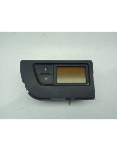 Recambio de mando climatizador para citroën c4 picasso 1.6 16v hdi fap referencia OEM IAM 9650868877  