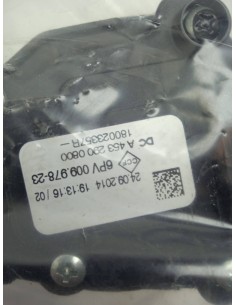 Recambio de potenciometro pedal para renault twingo iii 0.9 energy referencia OEM IAM 180023357R   2