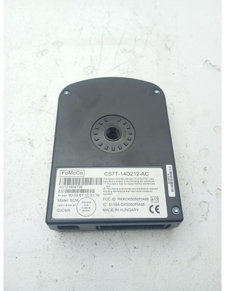 Recambio de modulo electronico para ford focus lim. (cb8) trend referencia OEM IAM CS7T14D212AC  