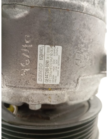 Recambio de compresor aire acondicionado para nissan qashqai (j11) referencia OEM IAM 4472809390  