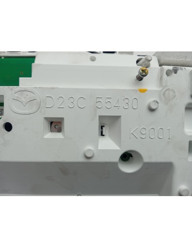 Recambio de cuadro instrumentos para mazda 2 lim. () luxury referencia OEM IAM D23C55430  