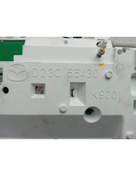 Recambio de cuadro instrumentos para mazda 2 lim. () luxury referencia OEM IAM D23C55430  