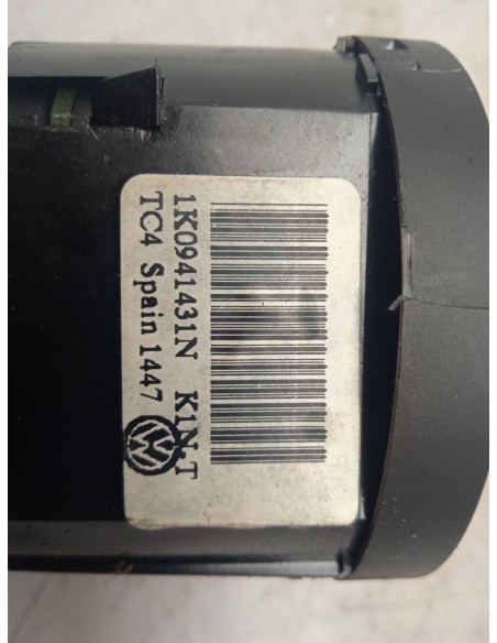 Recambio de mando luces para volkswagen passat variant (3c5) 2.0 tdi referencia OEM IAM 1K0941431N SALPICADERO 
