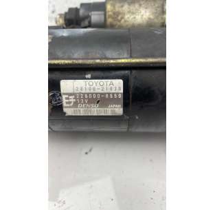 MOTOR ARRANQUE TOYOTA YARIS... 2