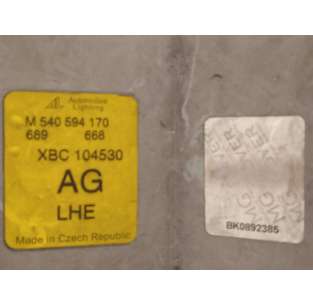 FARO IZQUIERDO MG ROVER... 2