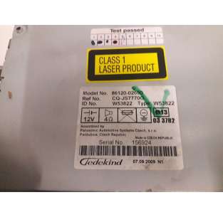 SISTEMA AUDIO / RADIO CD... 2