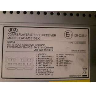 SISTEMA AUDIO / RADIO CD... 2