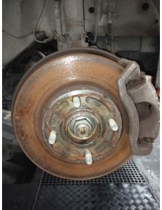 Recambio de mangueta delantera derecha para ford ka+ ultimate referencia OEM IAM 1822686  