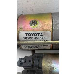 MOTOR ARRANQUE TOYOTA YARIS... 2