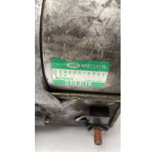 MOTOR ARRANQUE MG ROVER... 2