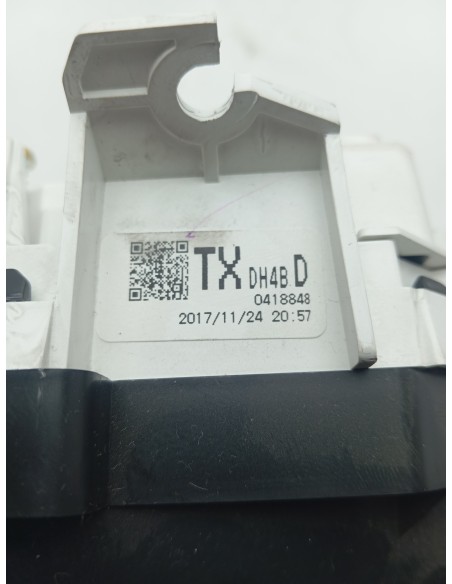 Recambio de cuadro instrumentos para mazda 2 lim. () luxury referencia OEM IAM D23C55430  