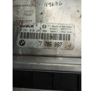 CENTRALITA MOTOR UCE BMW... 2