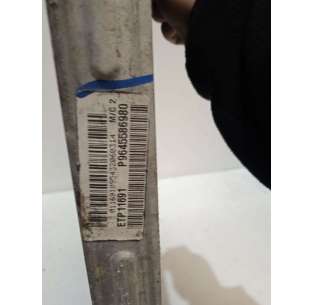 RADIADOR AGUA PEUGEOT 407... 2