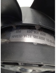 Recambio de electroventilador para volkswagen passat berlina (3b3) 1.9 tdi referencia OEM IAM 8D0959455R   2