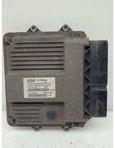 Recambio de centralita motor uce para fiat doblo cargo referencia OEM IAM 645VHK31H  