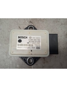 Recambio de sensor para peugeot 3008 1.6 hdi fap referencia OEM IAM 9664661580  