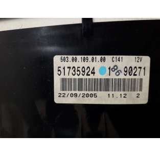 CUADRO INSTRUMENTOS FIAT... 2