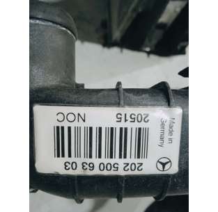 RADIADOR AGUA MERCEDES-BENZ... 2