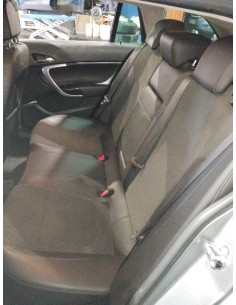 Recambio de asientos traseros para opel insignia sports tourer cosmo referencia OEM IAM TELA GRIS TELA GRIS  2