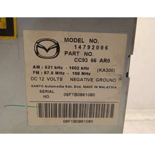 SISTEMA AUDIO / RADIO CD... 2