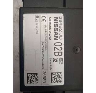 MODULO ELECTRONICO NISSAN... 2