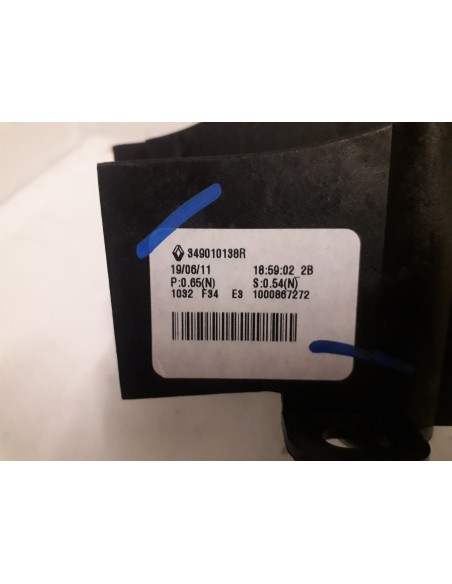 Recambio de palanca cambio para renault clio v referencia OEM IAM 349010138R  