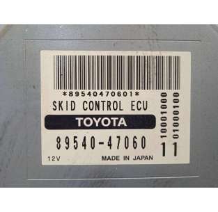 MODULO ELECTRONICO TOYOTA... 2