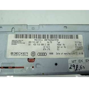 SISTEMA NAVEGACION GPS AUDI... 2