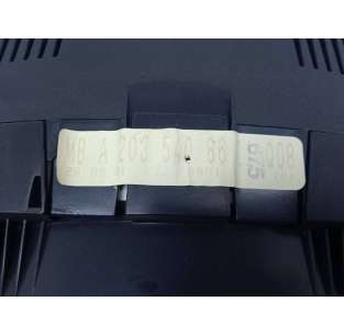 CUADRO INSTRUMENTOS... 2