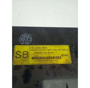 MANDO CLIMATIZADOR... 2