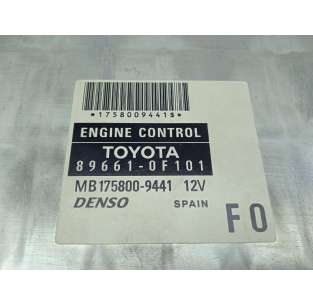 CENTRALITA MOTOR UCE TOYOTA... 2