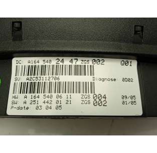 CUADRO INSTRUMENTOS -... 2