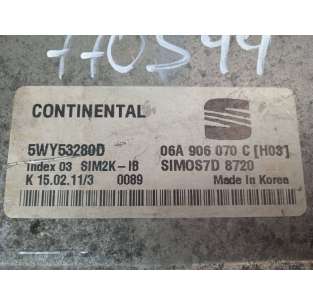 CENTRALITA MOTOR UCE SEAT... 2