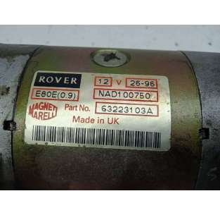 MOTOR ARRANQUE MG ROVER... 2