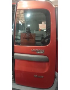 Recambio de porton trasero derecho para dacia logan mcv ambiance referencia OEM IAM 6001548840 COLOR ROJO 