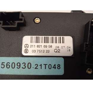 INTERRUPTOR MERCEDES-BENZ... 2