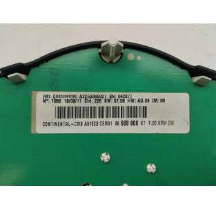 CUADRO INSTRUMENTOS CITROEN... 2