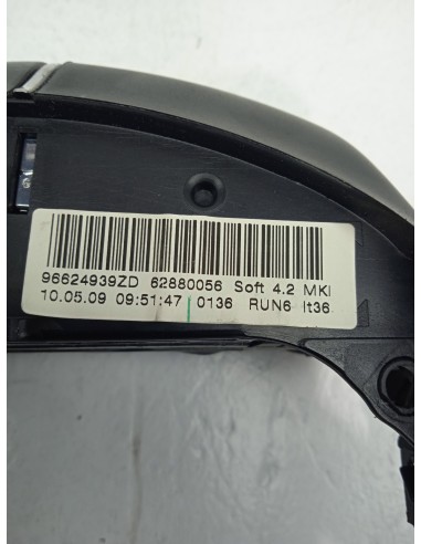 Recambio de mando volante para citroën c4 picasso 1.6 16v hdi fap referencia OEM IAM 96624939ZD  