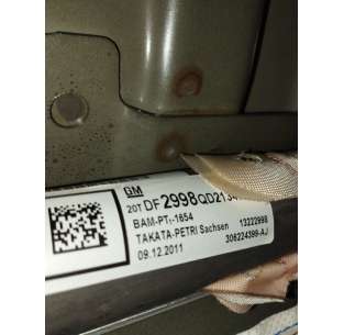 AIRBAG CORTINA DELANTERO...